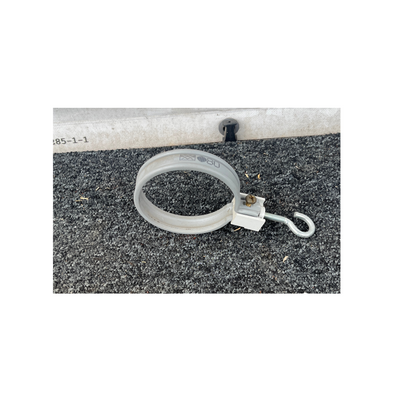PVC hemelwaterafvoer beugel 80mm