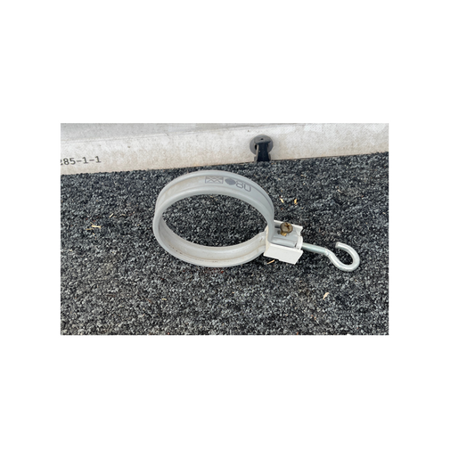 PVC hemelwaterafvoer beugel 80mm