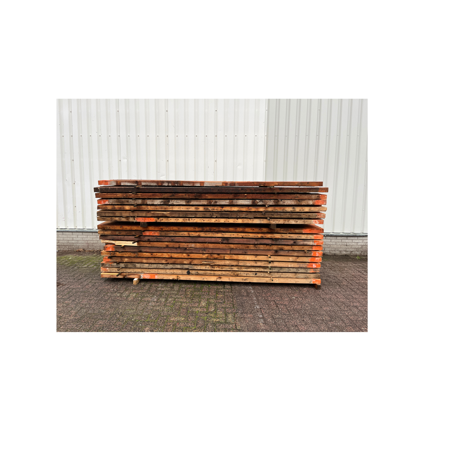 Gebruikte balken 16/17 x 6/6,5 x 310cm