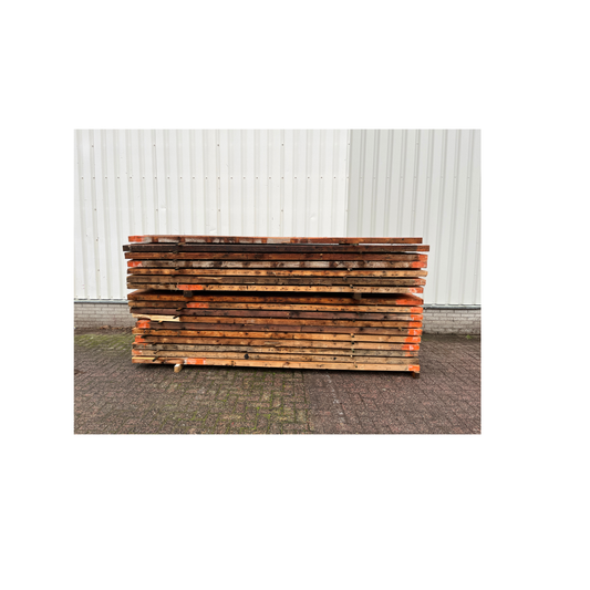 Gebruikte balken 16/17 x 6/6,5 x 310cm