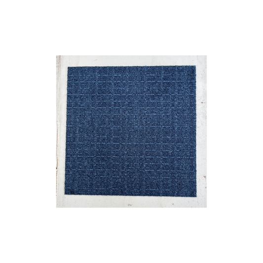 Tapijttegels blauw