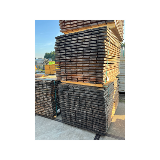 Nieuwe douglas schuttingplanken, bulkafname (320x)
