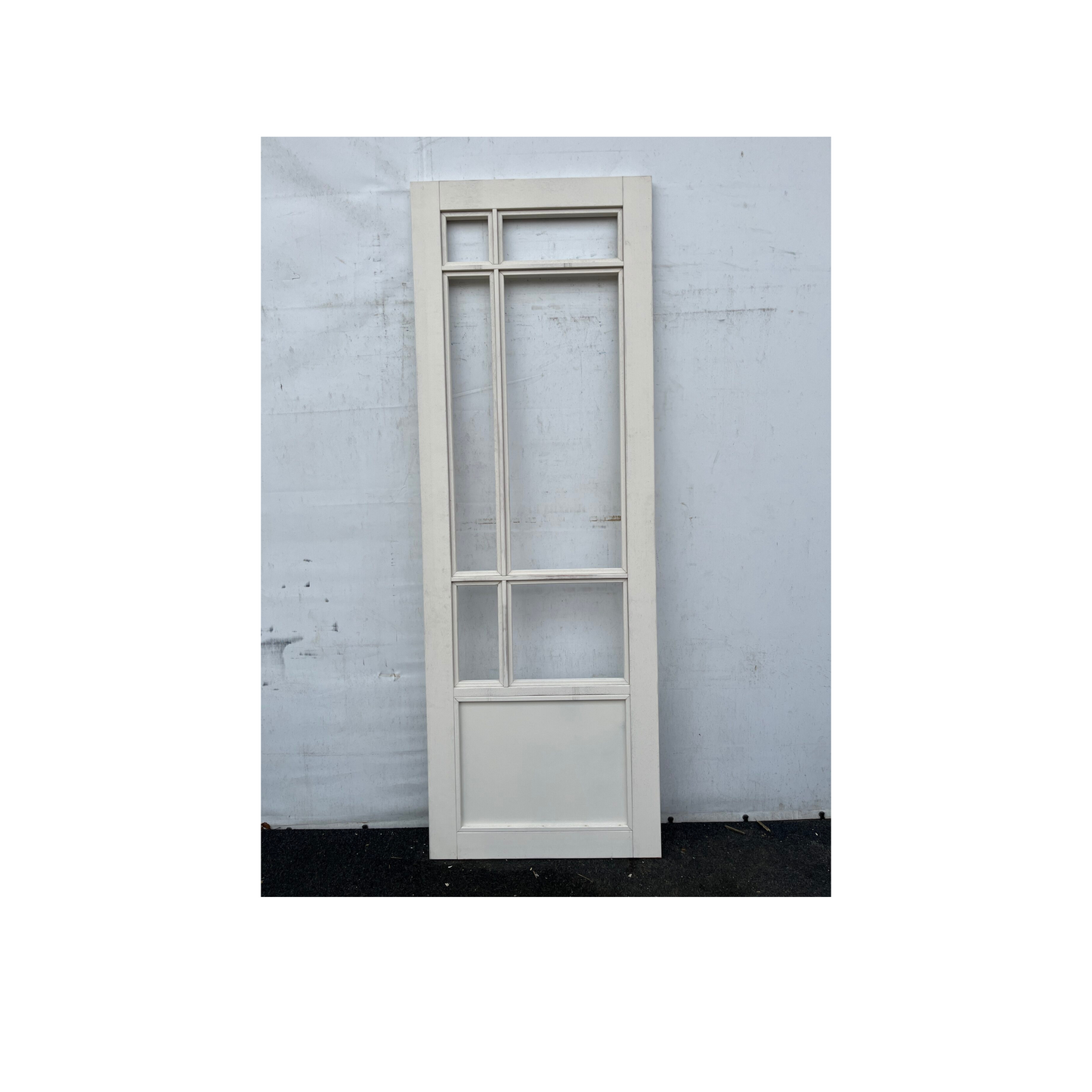 Binnendeur rechtsdraaiend(zonder glas)84,5x243,5cm(BDR010)