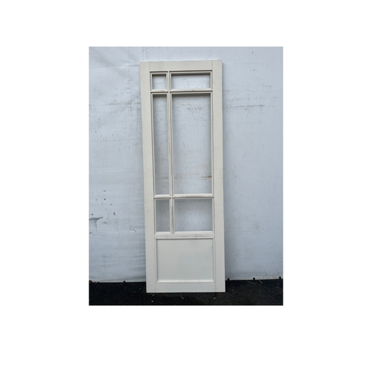 Binnendeur rechtsdraaiend(zonder glas)84,5x243,5cm(BDR010)