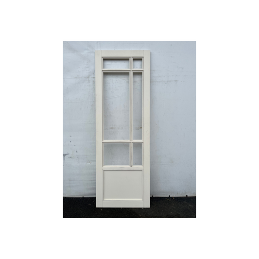 Binnendeur linksdraaiend(zonder glas)84,5x243,5cm(BDL009)