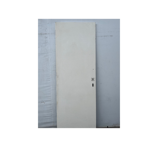 Multiplex deur linksdraaiend(77,8x210cm)MPL10