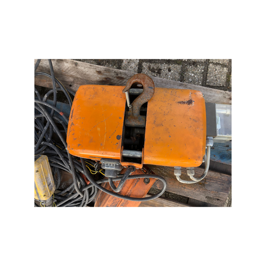 één Tons takel Hitachi elektrisch
