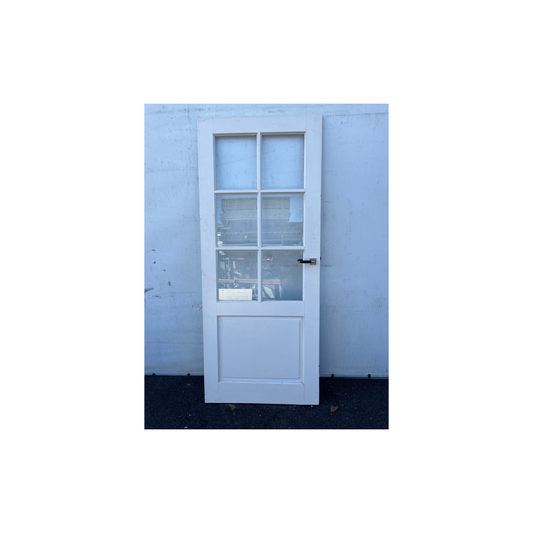 Binnendeur rechtsdraaiend 198x83,1 BDR003