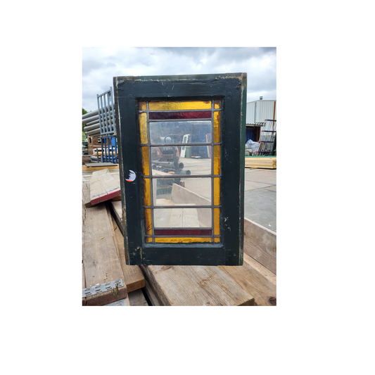 Glas in lood raam 58x38cm(GL63)